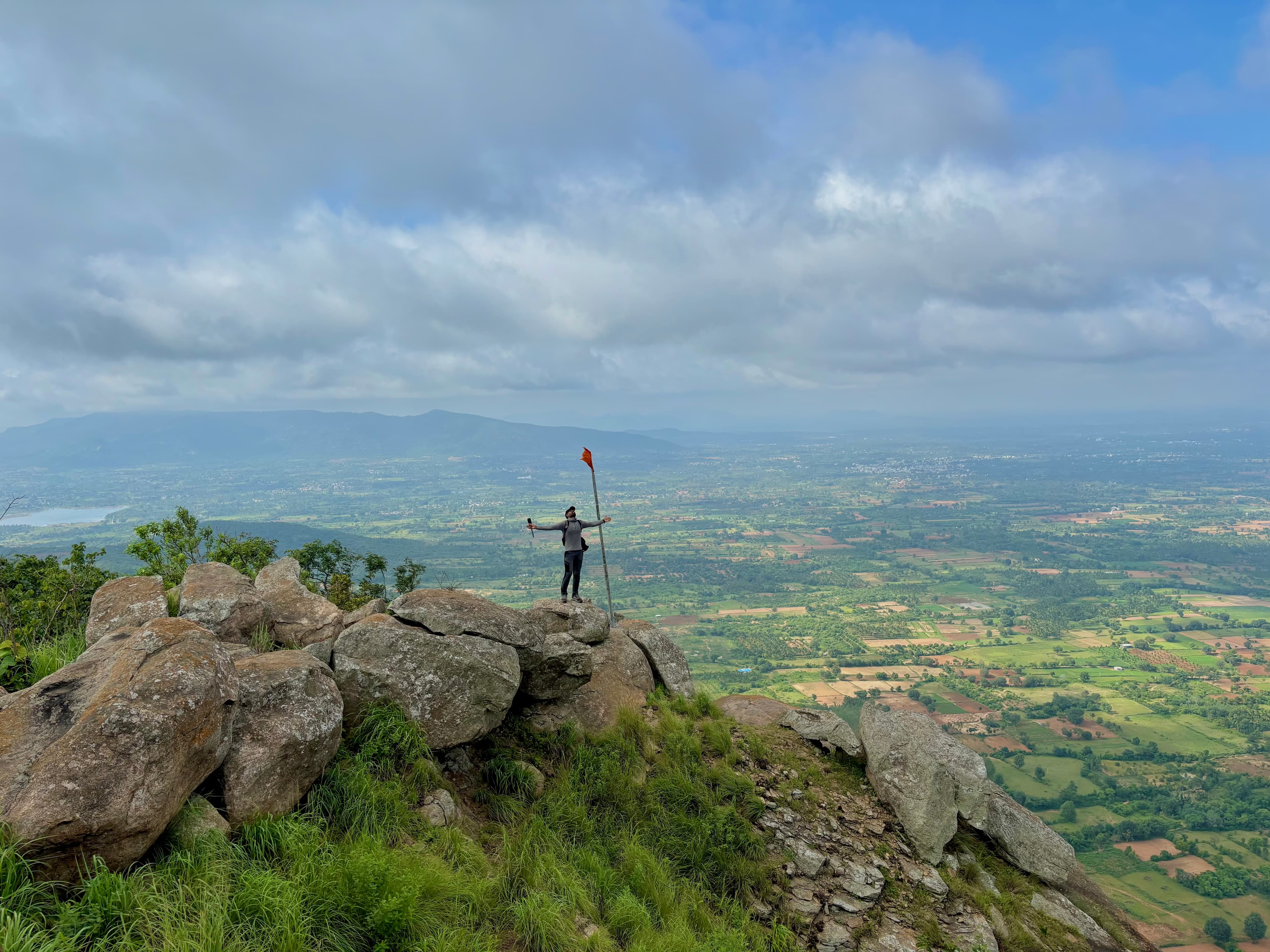 Trek Icon adventure — mountain expedition at golden hour