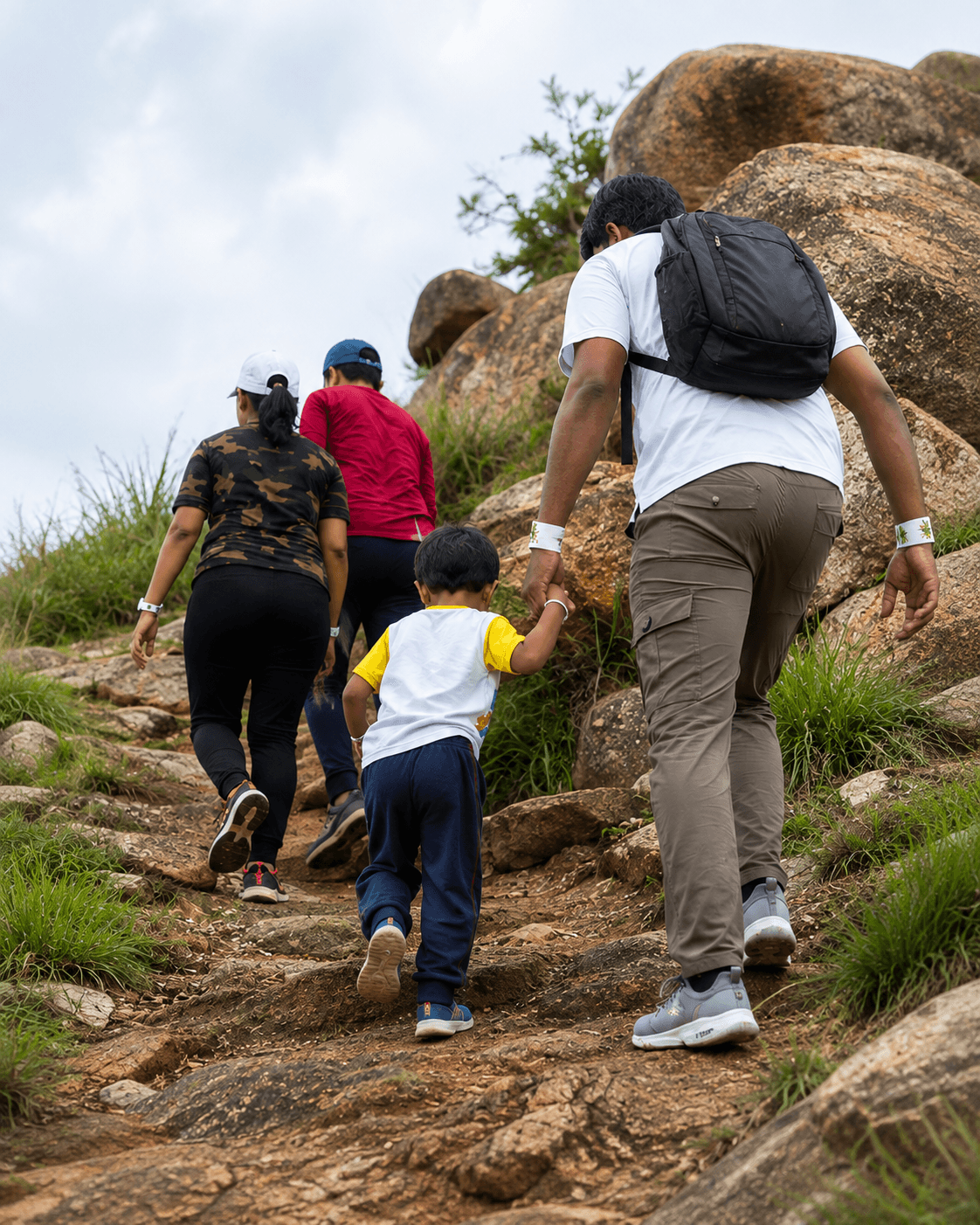 Kids & Parents Hike